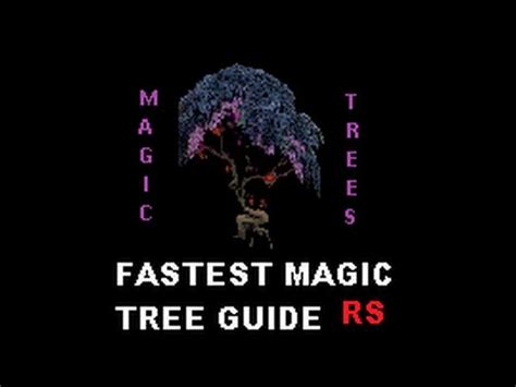 magic tree rs3